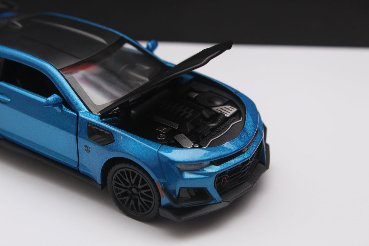 1:32 Camaro Blue Diecast