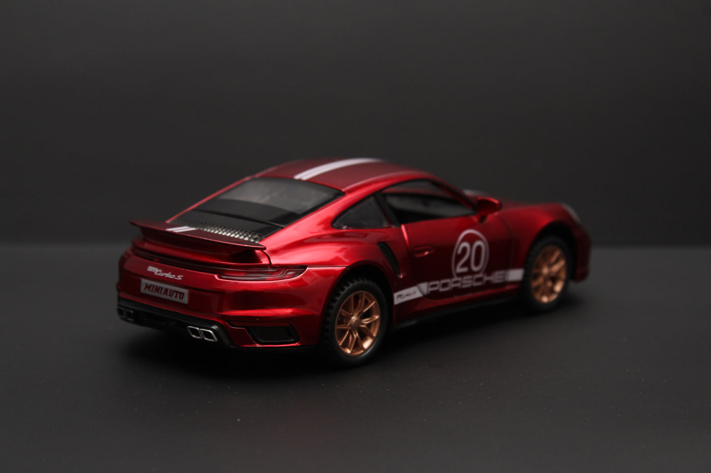 1:32 Porsche 911 turbo Diecast (Red)