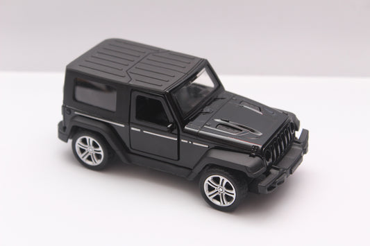 1:32 Jeep Black Diecast