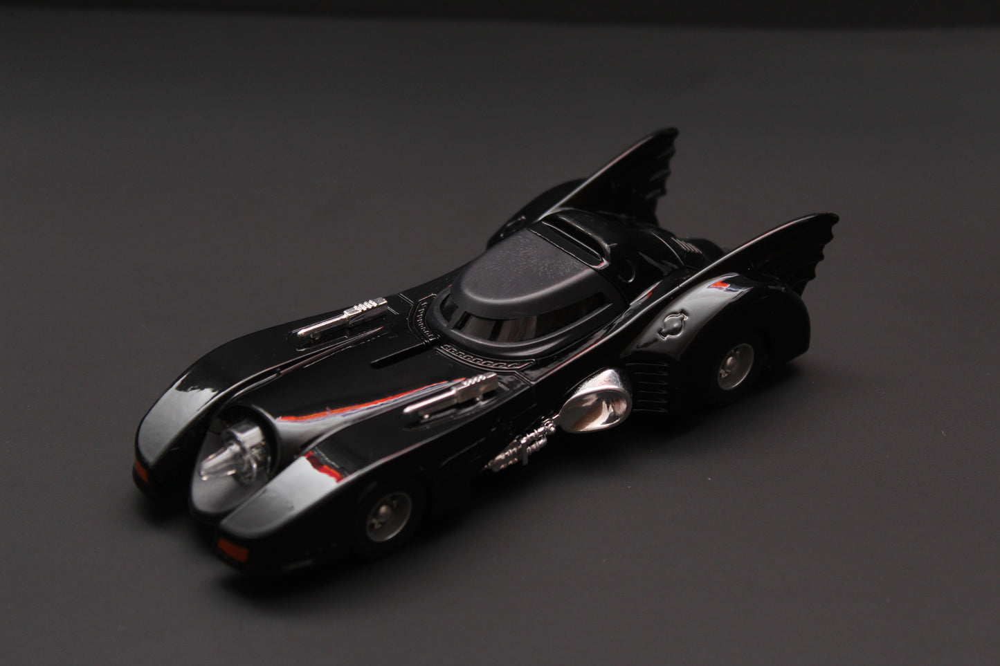 1:36 Batmobile Diecast With Lights