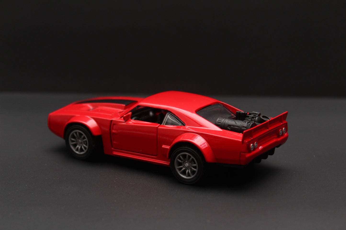 1:36 dodge Diecast Red -  Kunju Vandi  