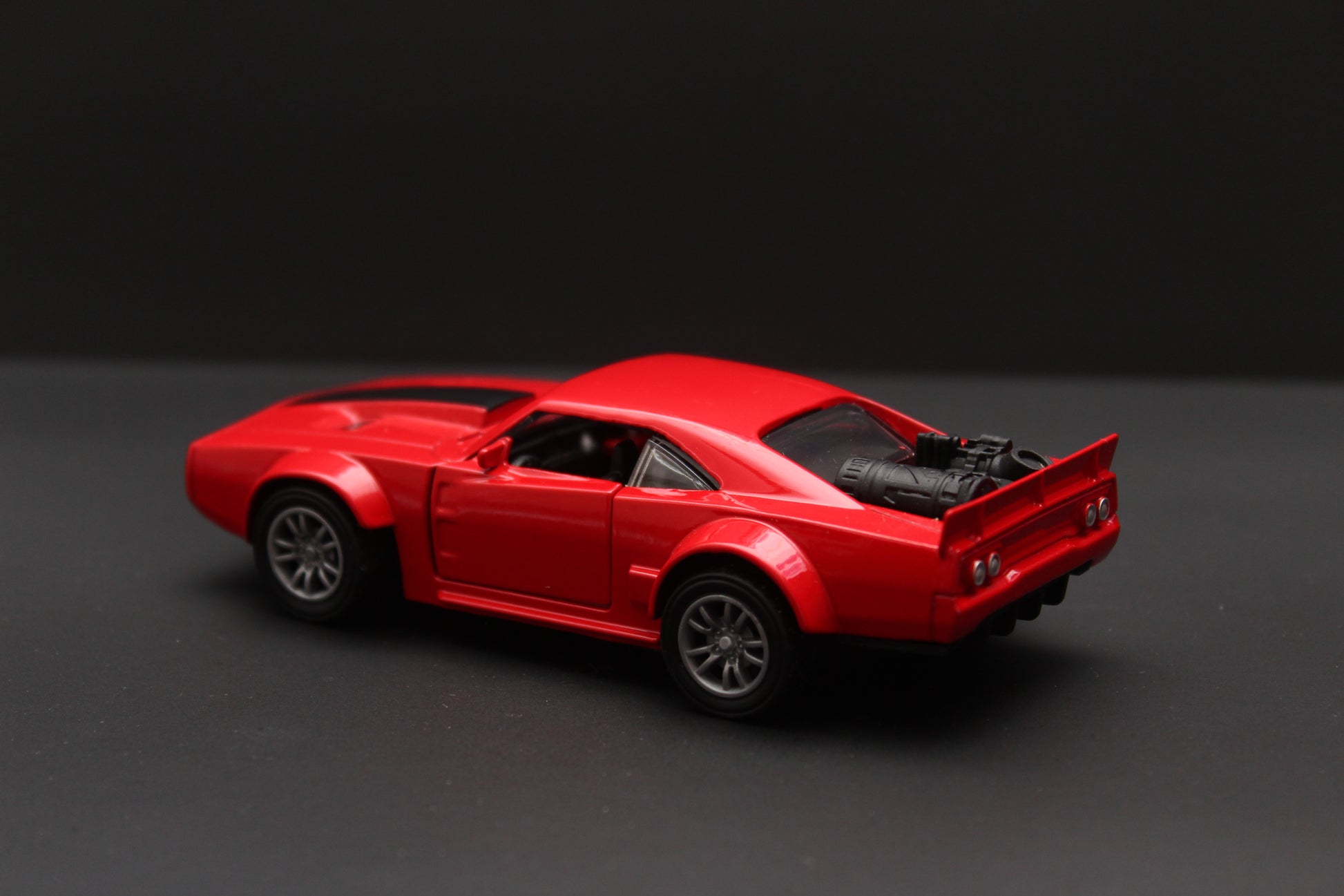 1:36 dodge Diecast Red -  Kunju Vandi  