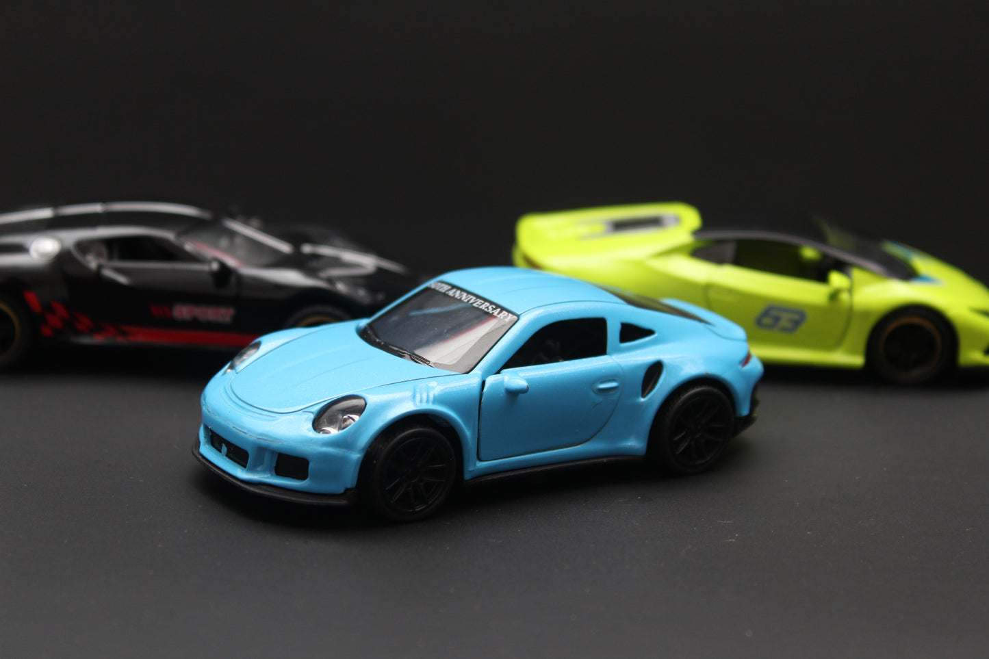 1:43 Porsche , Lambo , Bugatti Diecast Combo