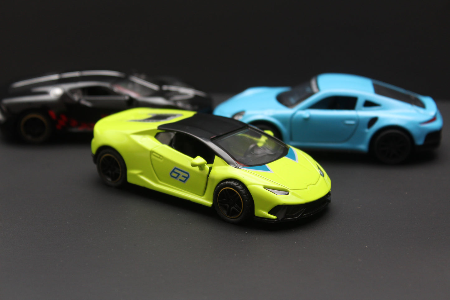 1:43 Porsche , Lambo , Bugatti Diecast Combo