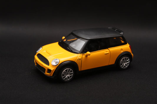 1:32 Mini Cooper Yellow , Prepaid Only