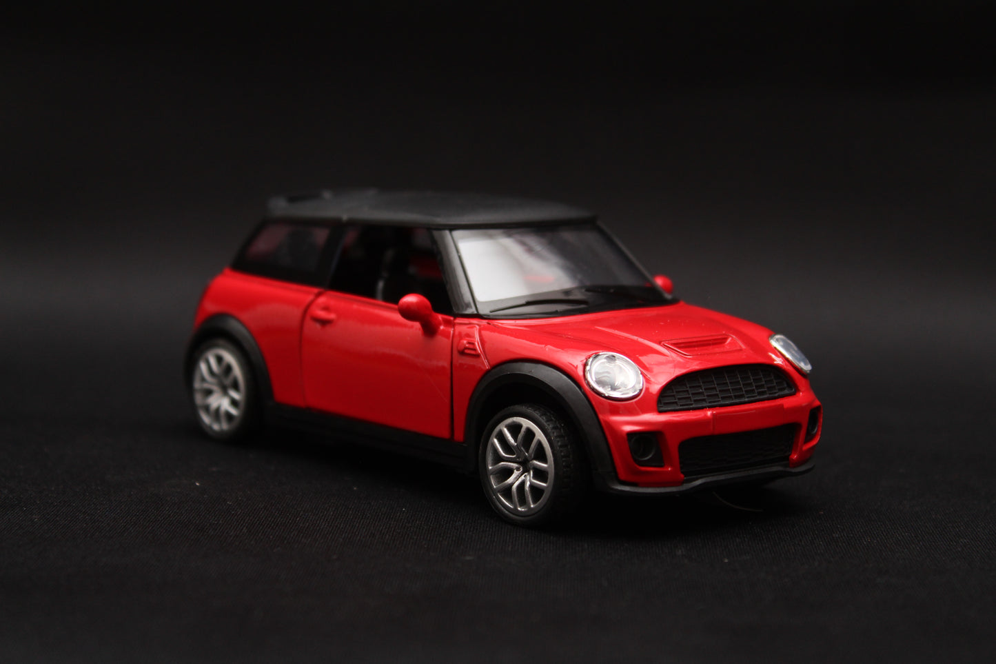 1:32 Mini Cooper Red, Prepaid Only