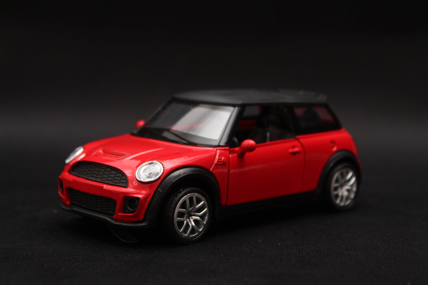 1:32 Mini Cooper Red, Prepaid Only