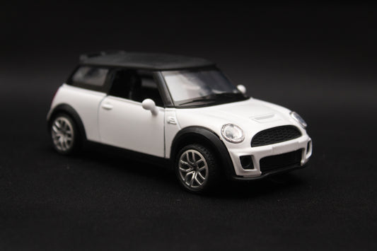 1:32 Mini Cooper White , Prepaid Only