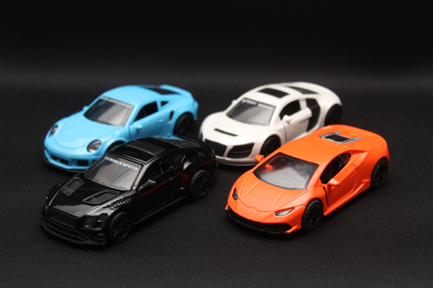 1:43 Audi , Lambo , Porsche , Bentley Diecast Combo