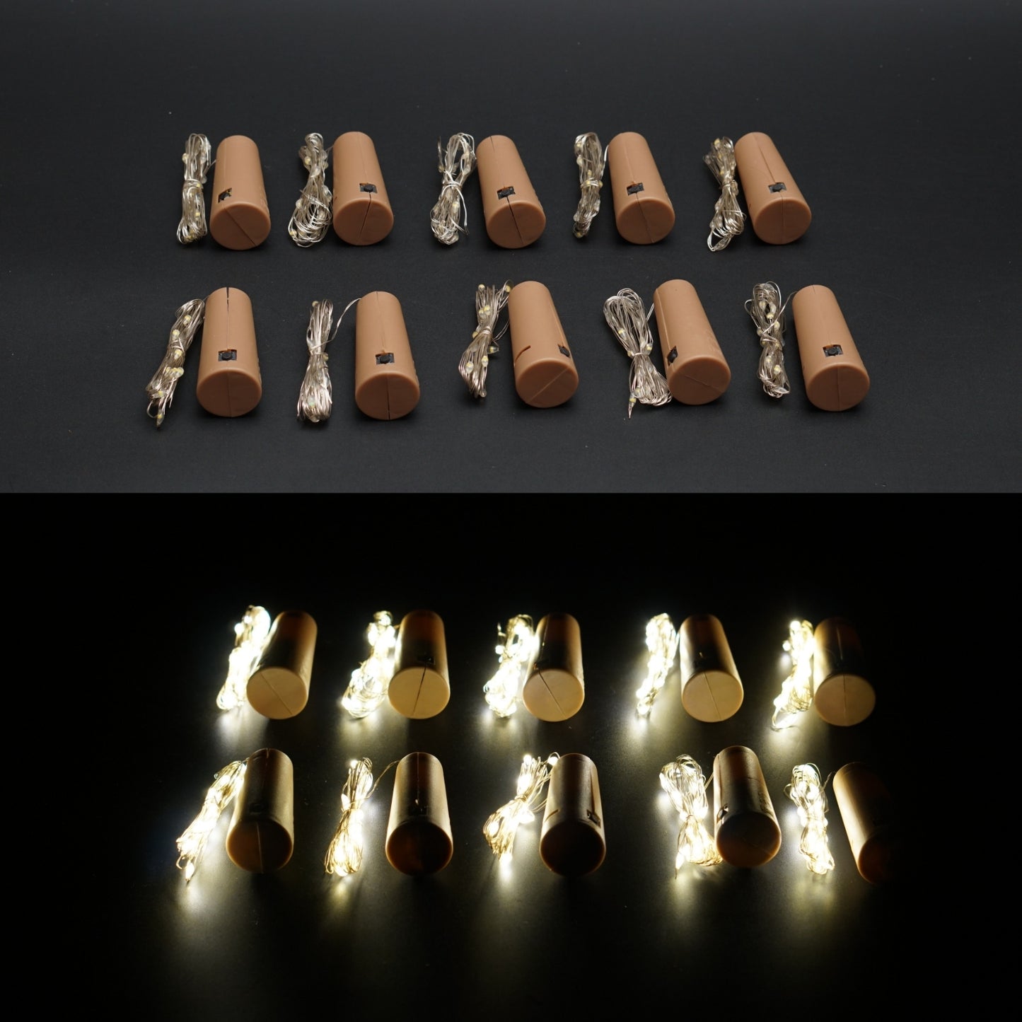 20 Led Light Wire , 10 Pcs Combo -  Kunju Vandi  