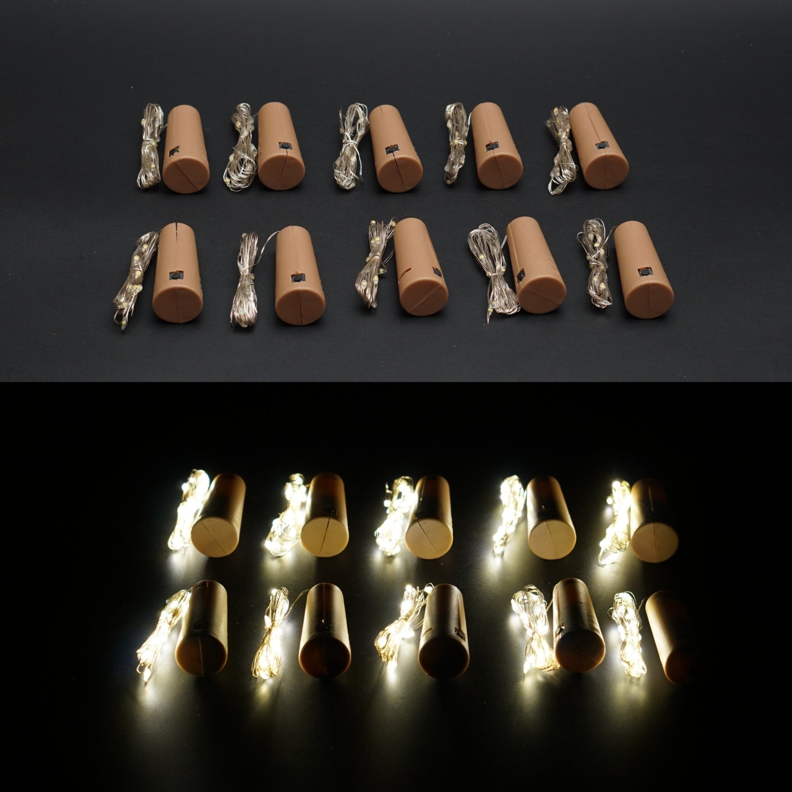 20 Led Light Wire , 10 Pcs Combo -  Kunju Vandi  