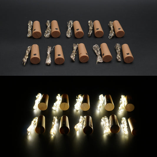 20 Led Light Wire , 10 Pcs Combo -  Kunju Vandi  