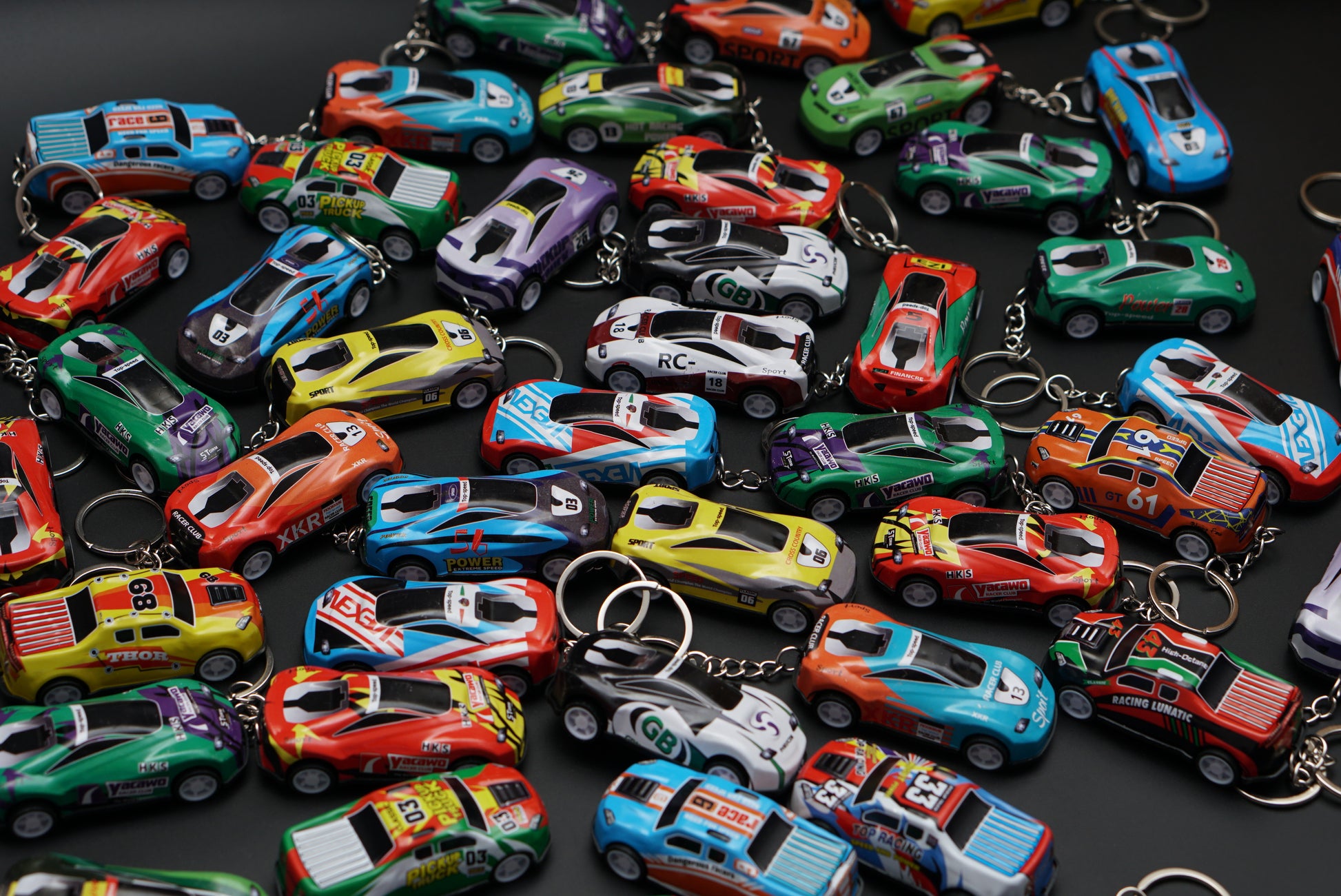 Metal Car Keychain 12Pcs Combo -  Kunju Vandi  