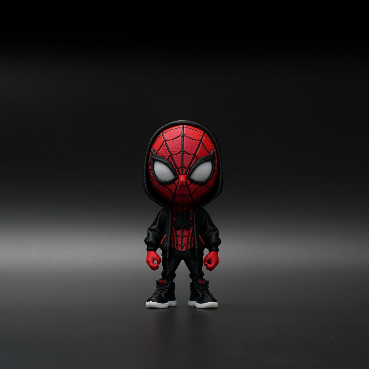 Mini Spider-Man Collectible | 12cm Hoodie Suit Design | Superhero Figure -  Kunju Vandi