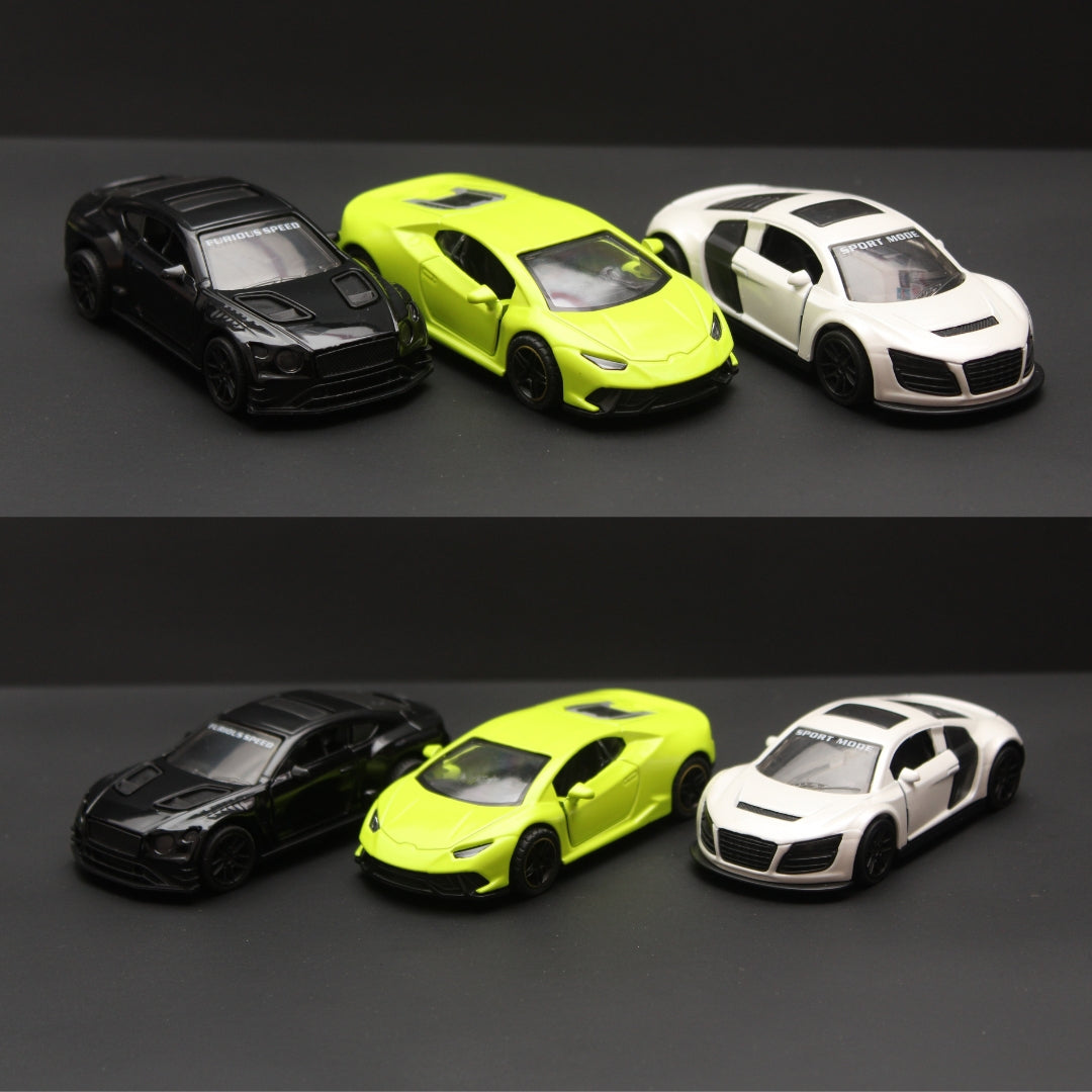 1:43 Bentley , Lambo , Audi