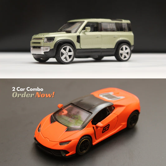 1:43 Defender , Lambo Diecast Combo
