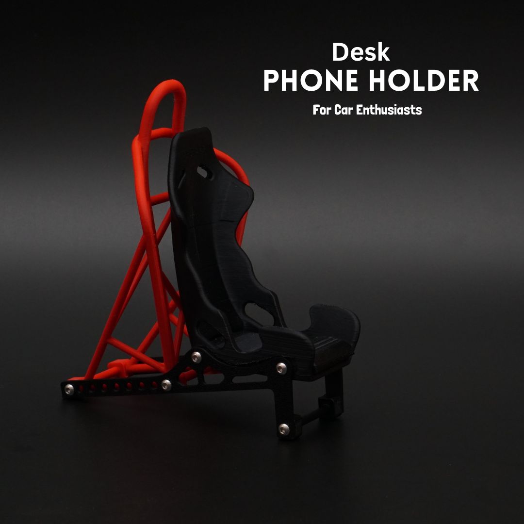 Phone Holder for Car Enthusiasts, With Vertical Charging Support -  Kunju Vandi  