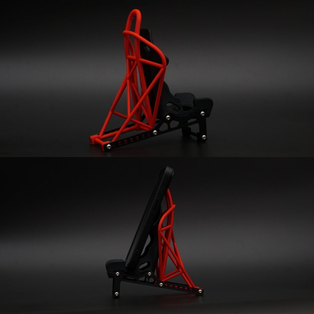 Phone Holder for Car Enthusiasts, With Vertical Charging Support -  Kunju Vandi  