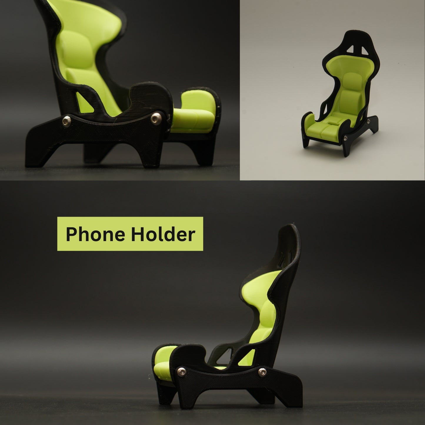 Phone Holder for Car Enthusiasts, With Vertical Charging Support -  Kunju Vandi  