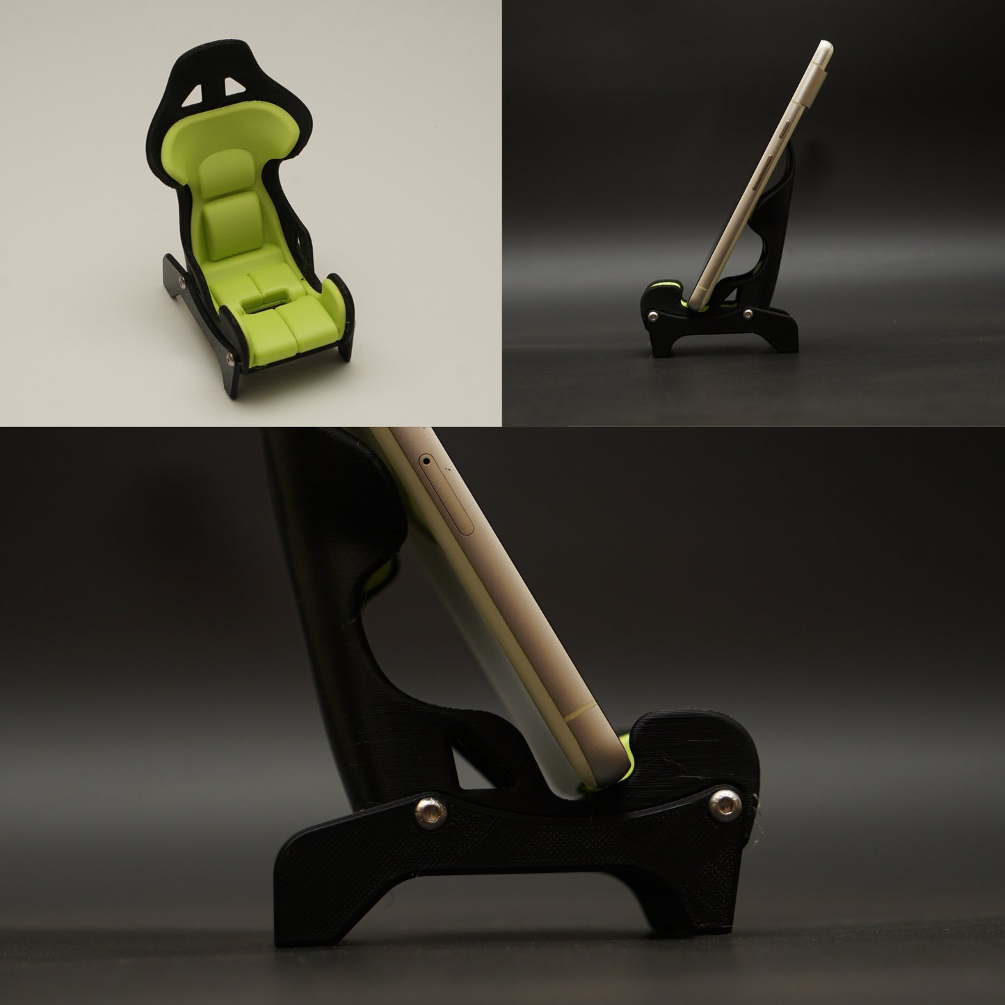 Phone Holder for Car Enthusiasts, With Vertical Charging Support -  Kunju Vandi  