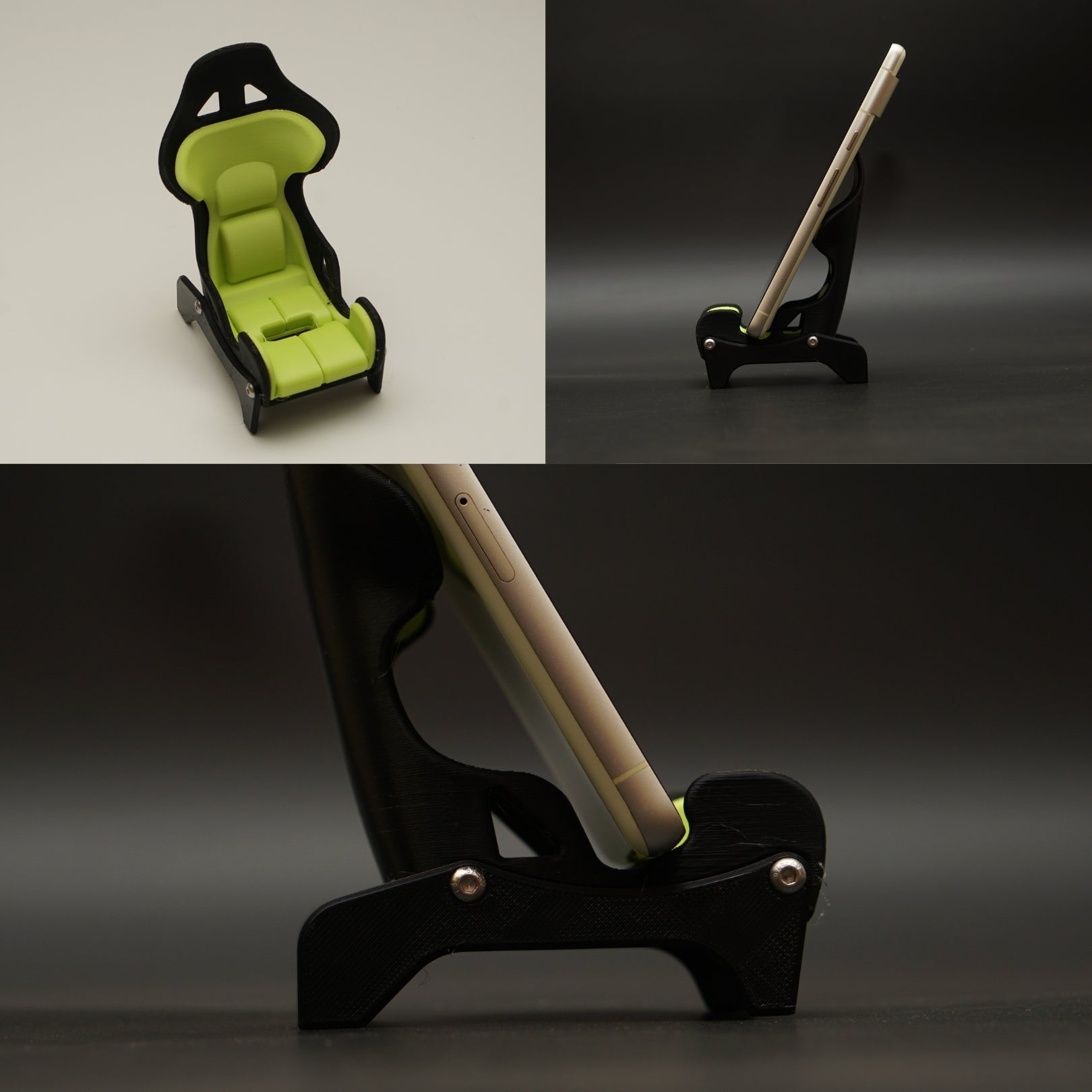 Phone Holder for Car Enthusiasts, With Vertical Charging Support -  Kunju Vandi  