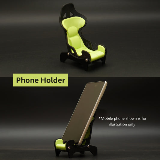 Phone Holder for Car Enthusiasts, With Vertical Charging Support -  Kunju Vandi  