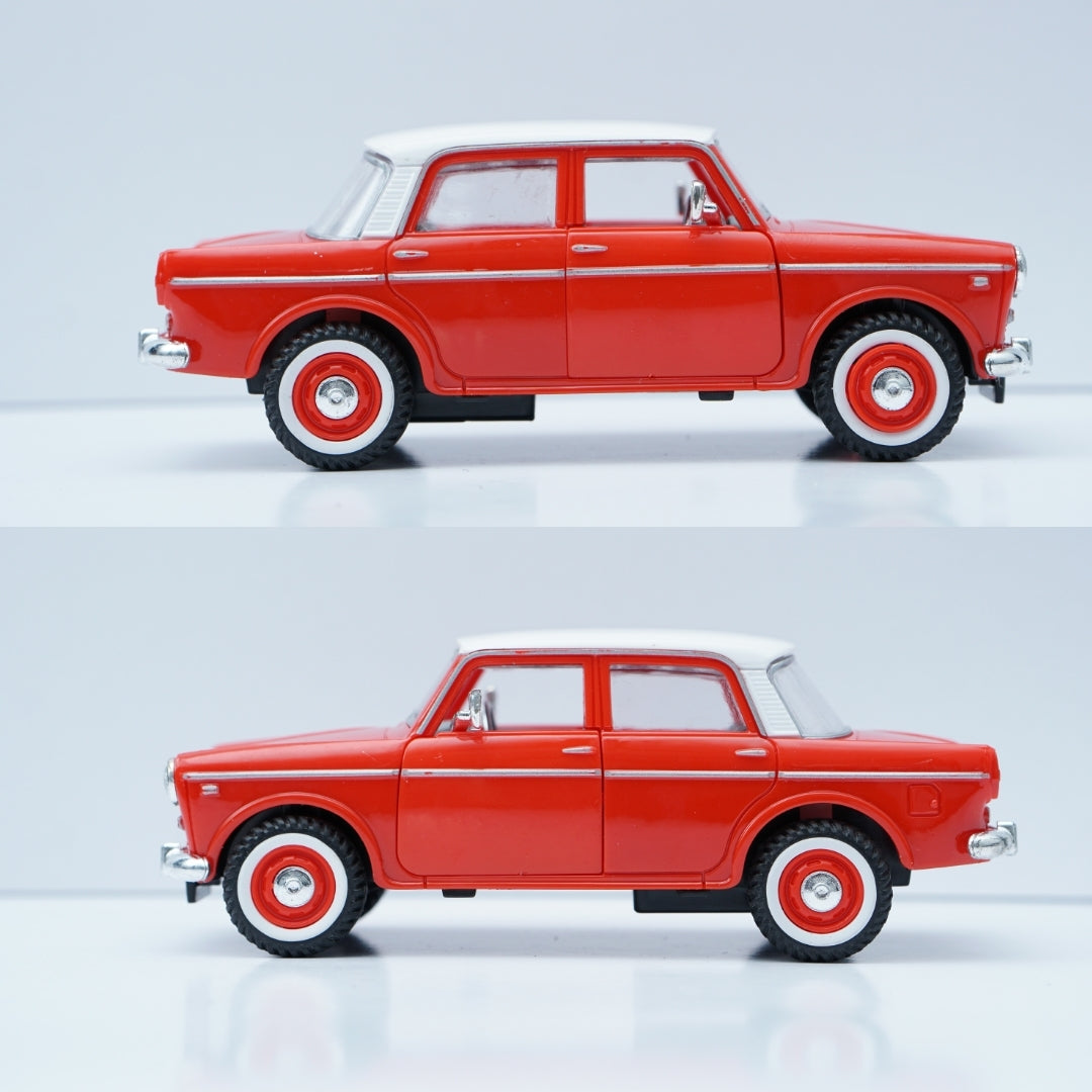 Premier Padmini Classic Collectible – Red , STOCK CLEARING , Prepaid Only -  Kunju Vandi  