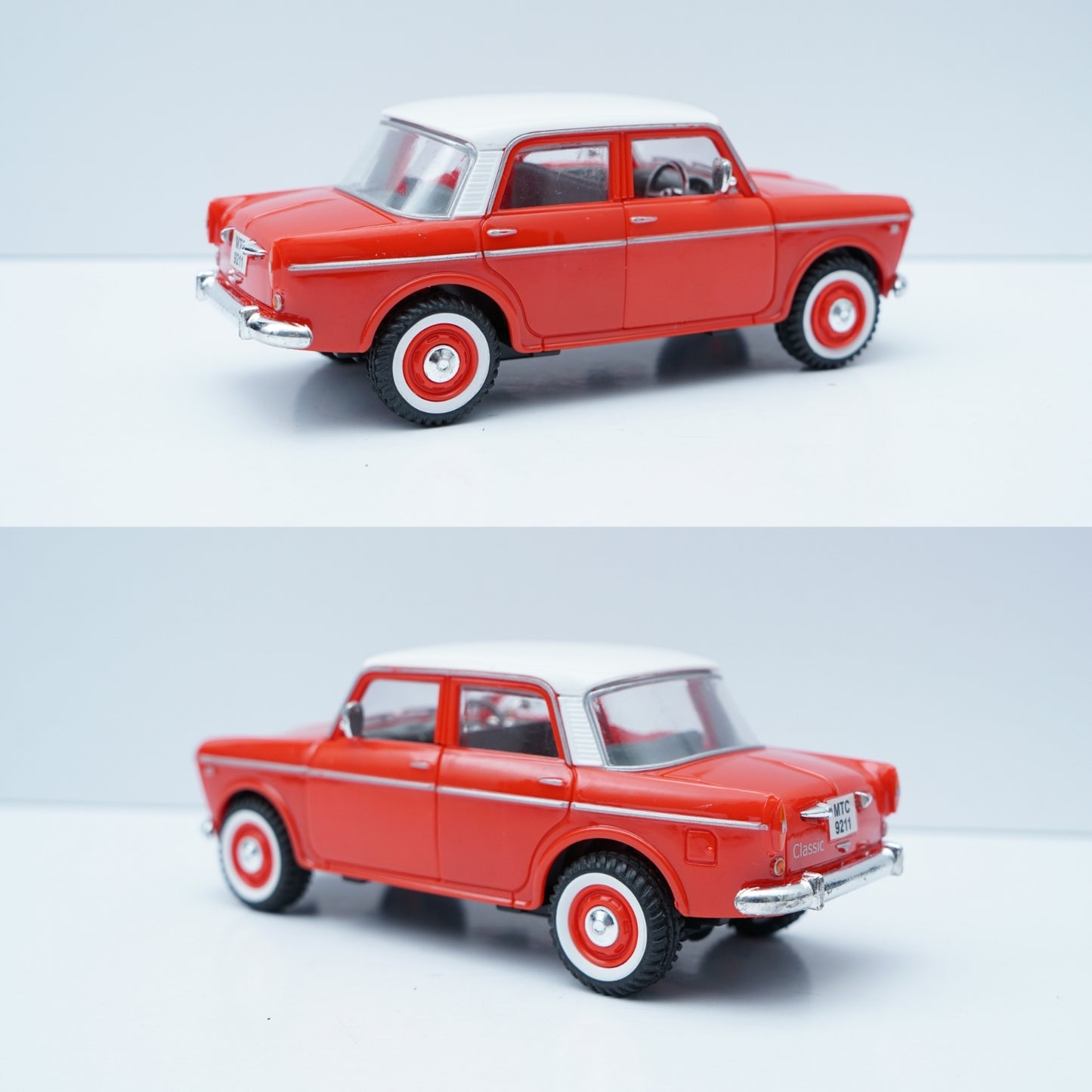Premier Padmini Classic Collectible – Red , STOCK CLEARING , Prepaid Only -  Kunju Vandi  