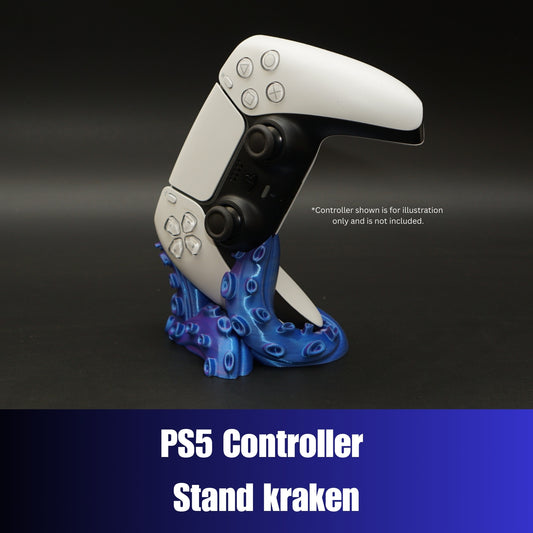 Ps5 Controller Holder , Kraken stand , Hyper Shift Color -  Kunju Vandi  