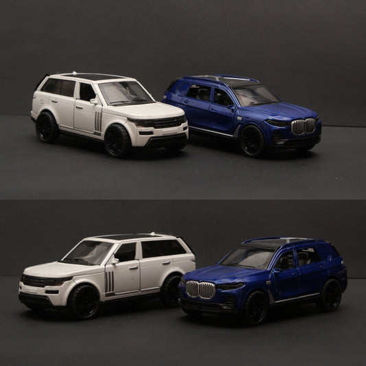 1:36 Range Rover , BMW Diecast Combo -  Kunju Vandi  