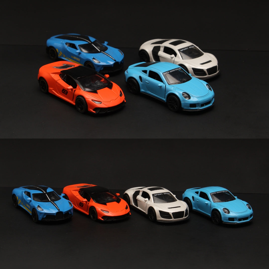 1:43 Lambo , Porsche , Audi , bugatti Combo