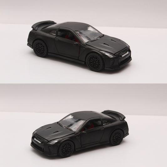 1:36 GTR R35 Diecast Black