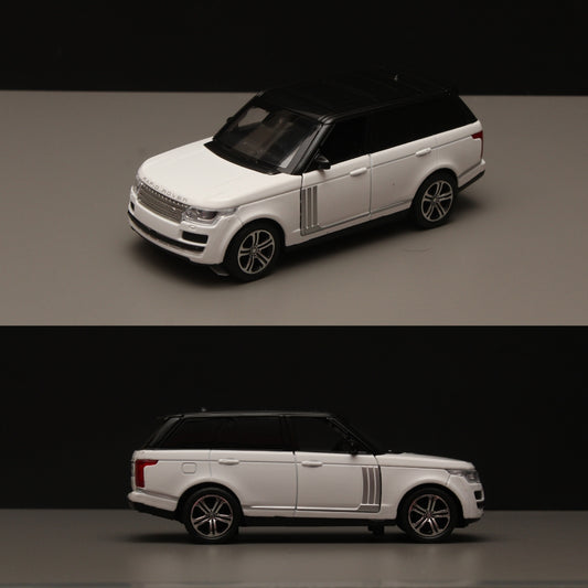 1:32 Range Rover Diecast (White) Prepaid Only