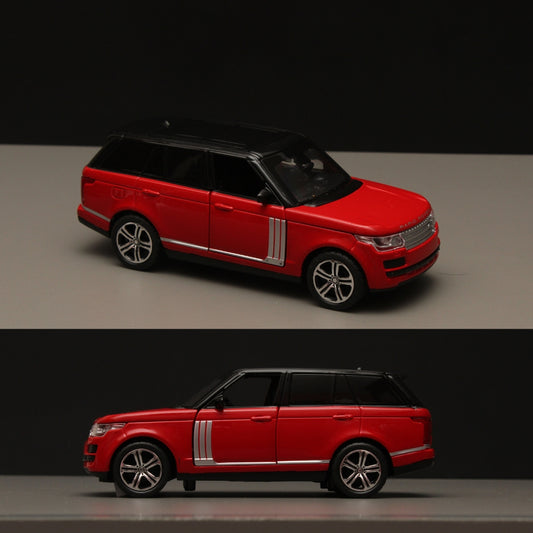 1:32 Range Rover Diecast (Red) Prepaid Only