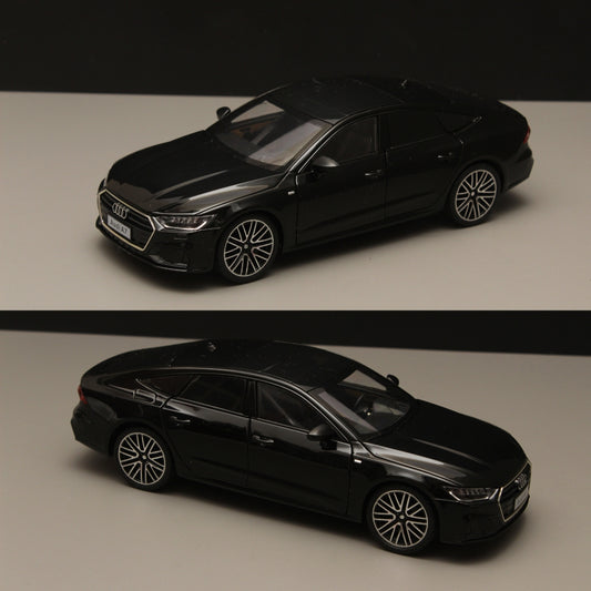 1:24 Audi A7 High Quality Diecast (Black) -  Kunju Vandi  