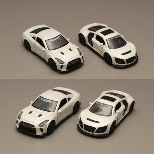 1:43 Audi , GTR Diecast Combo