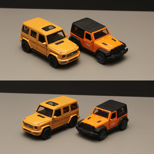 1:43 Thar, Gwagon Diecast combo