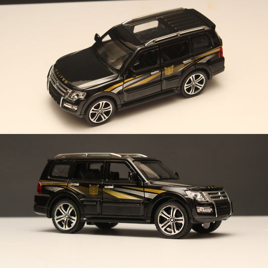 1:32 Pajero Diecast Black