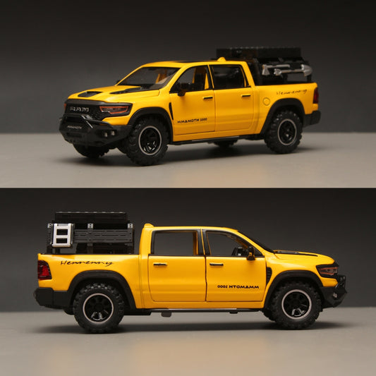 1:32 Ram Truck Diecast Yellow, Prepaid Only