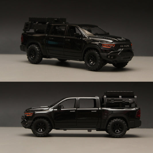 1:32 Ram Truck Diecast Black , Prepaid Only