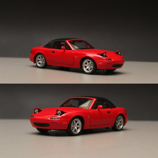 1:32 Mazda MX-5 Miata Red
