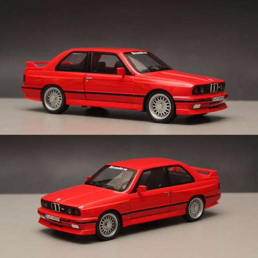 1:24 BMW E30 M3 High Quality Diecast (Red)