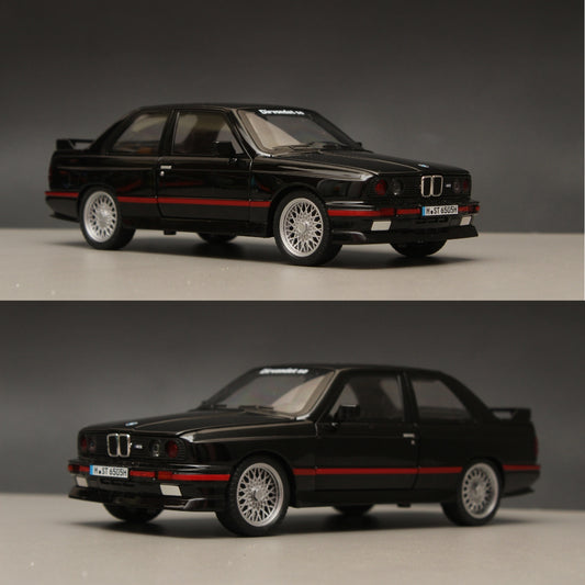 1:24 BMW E30 M3 High Quality Diecast (Black)