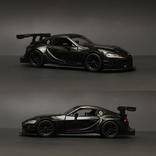 1:38 kinsmart Toyota GR Supra , Black