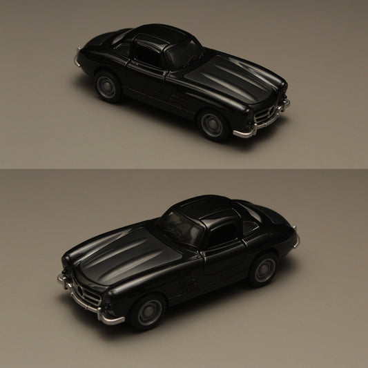 1:36 Benz 300SL Diecast (Black)