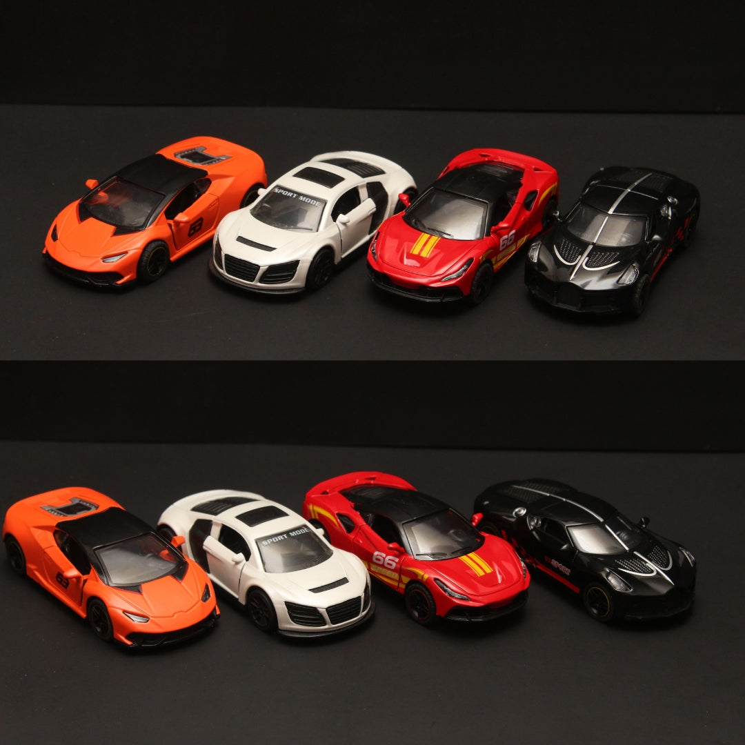 1:43 Lambo , Audi , Ferrari , Bugatti Diecast Combo