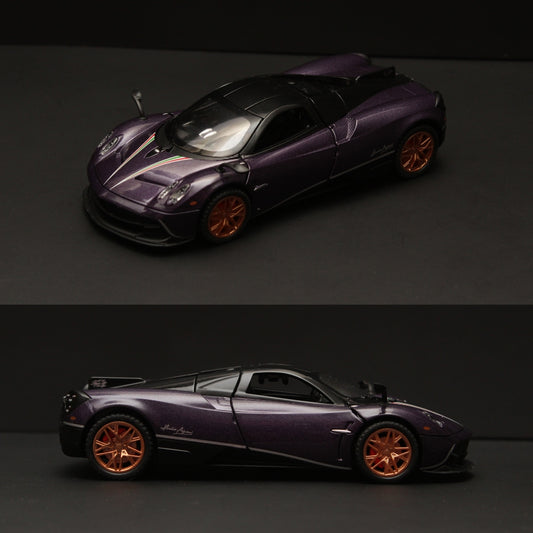 1:32 Pagani Huayra Purple Diecast