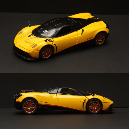 1:32 Pagani Huayra Yellow Diecast , Prepaid Only