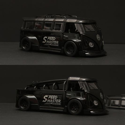 1:32 Volkswagen T1 Bus , Prepaid Only (Black)