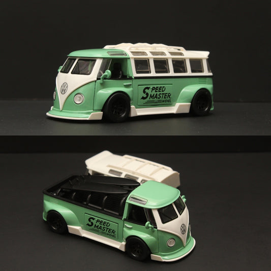 1:32 Volkswagen T1 Bus , Prepaid Only (Green)